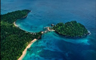 Hoteles Principe Island